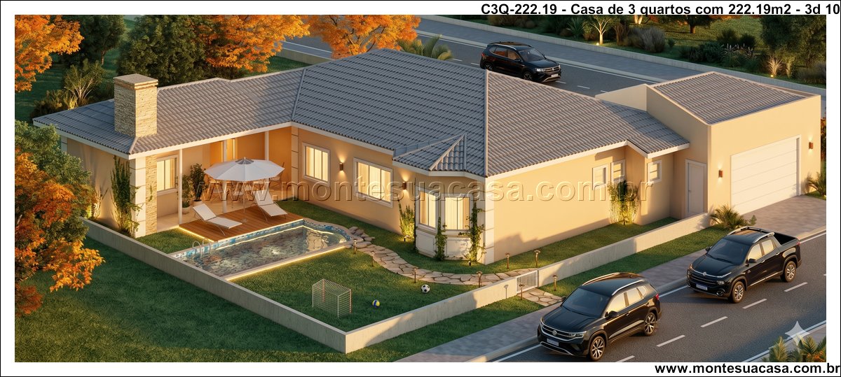 222.19m2-casa-terrea-com-3-quartos-e-area-de-lazer - Imagem 11