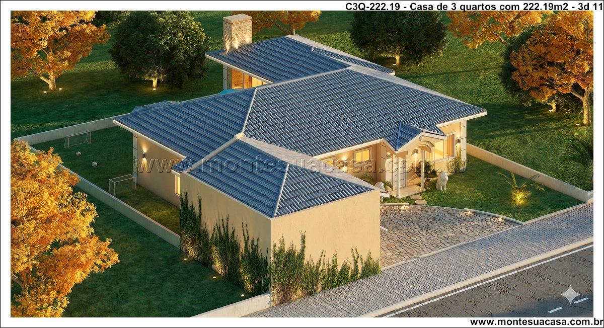 222.19m2-casa-terrea-com-3-quartos-e-area-de-lazer - Imagem 12