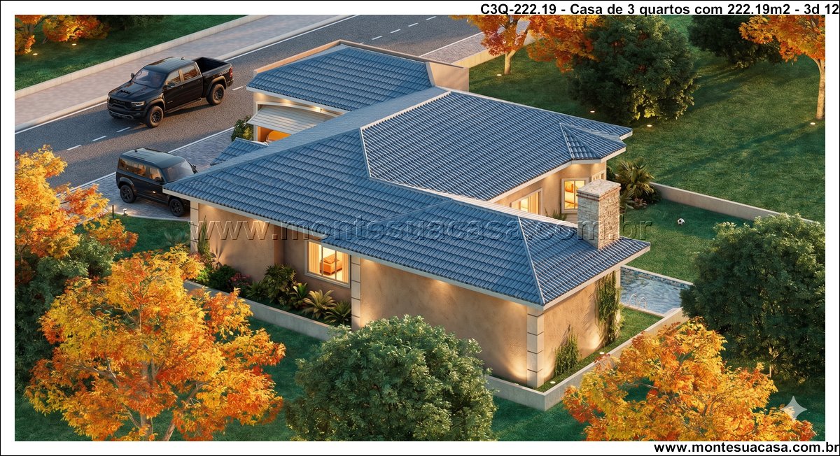 222.19m2-casa-terrea-com-3-quartos-e-area-de-lazer - Imagem 13