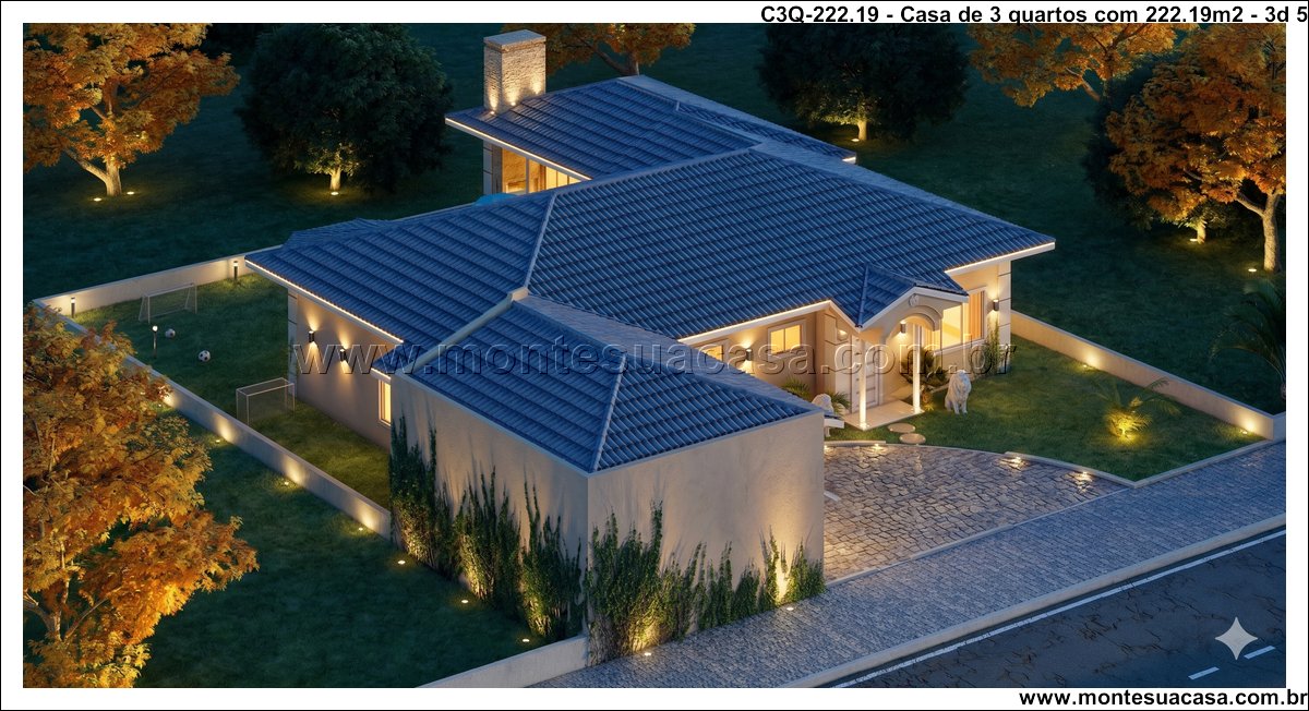 222.19m2-casa-terrea-com-3-quartos-e-area-de-lazer - Imagem 6