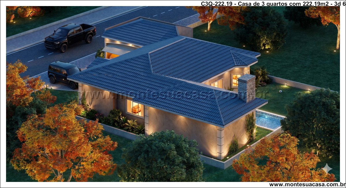 222.19m2-casa-terrea-com-3-quartos-e-area-de-lazer - Imagem 7