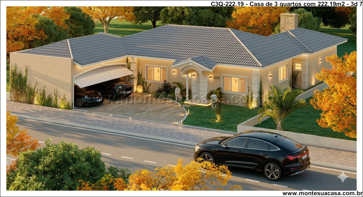 222.19m2-casa-terrea-com-3-quartos-e-area-de-lazer - Imagem 8
