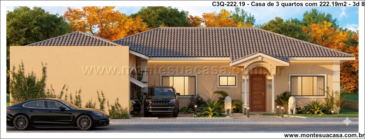 222.19m2-casa-terrea-com-3-quartos-e-area-de-lazer - Imagem 9