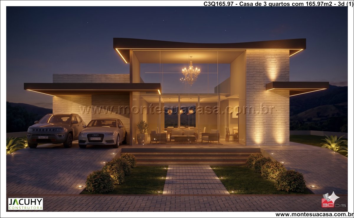 165.97m2-casa-terrea-moderna-com-piscina-e-3-quartos