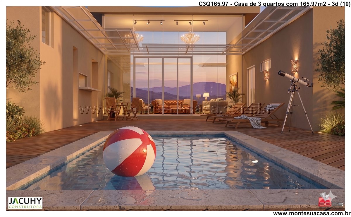 165.97m2-casa-terrea-moderna-com-piscina-e-3-quartos - Imagem 11