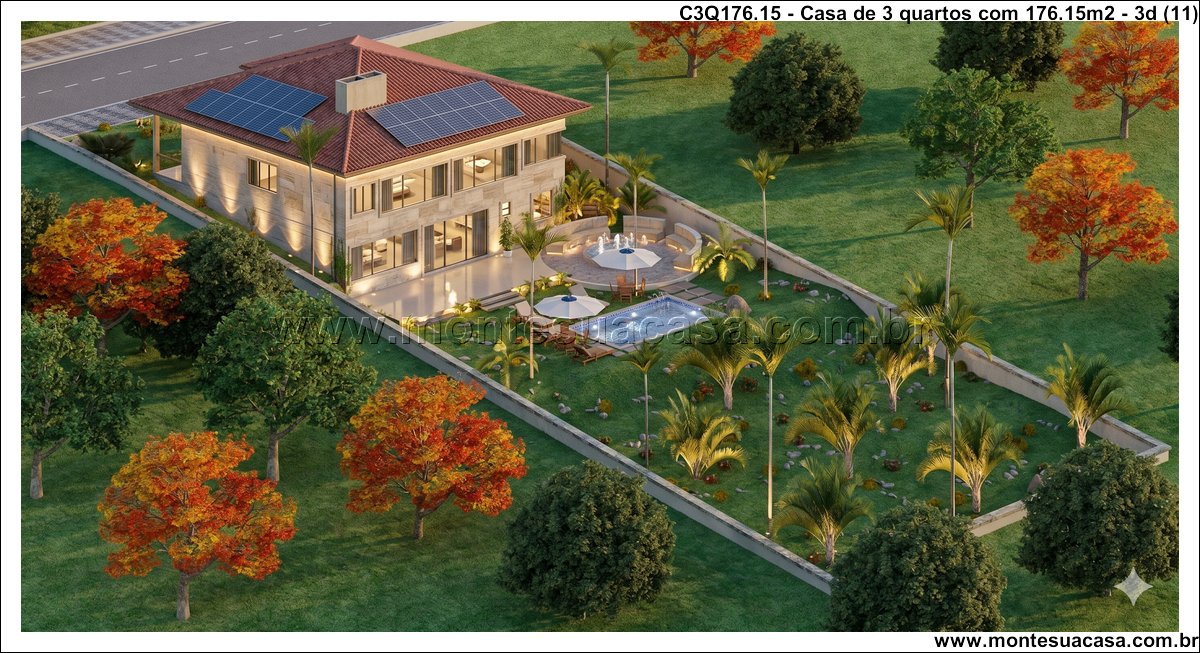 176.15m2-casa-com-3-quartos-piscina-e-salao-no-terreno-em-declive - Imagem 12