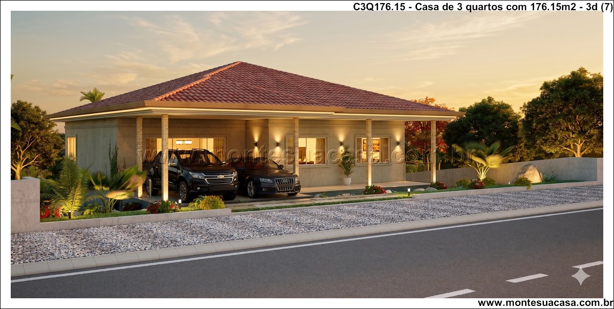 176.15m2-casa-com-3-quartos-piscina-e-salao-no-terreno-em-declive - Imagem 8