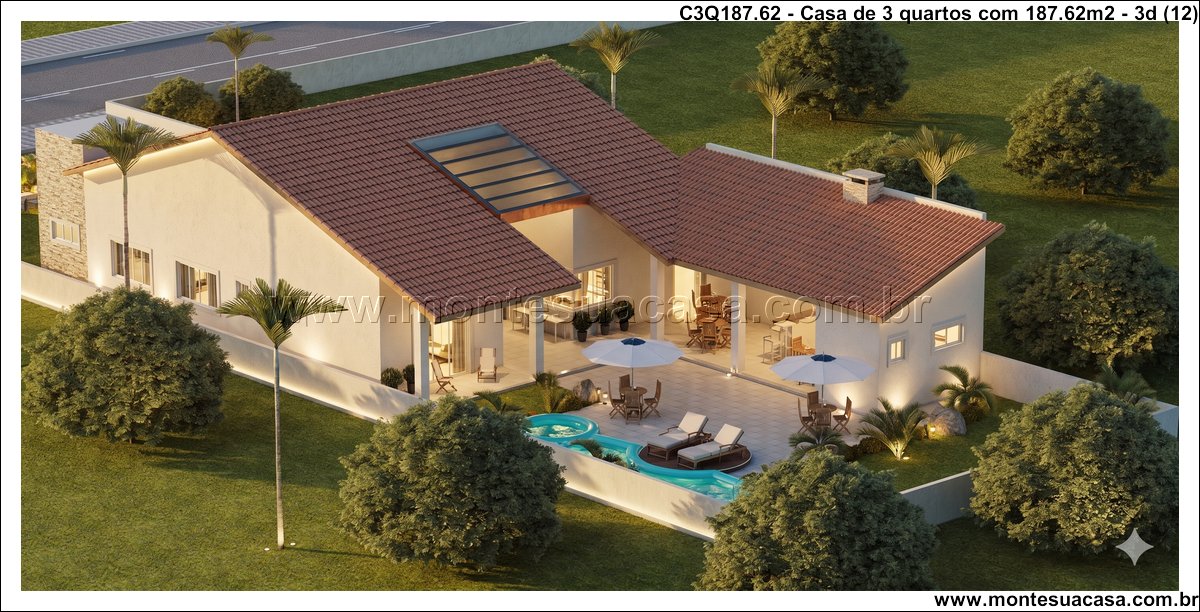 187.62m2-casa-terrea-3-quartos-com-piscina-e-espaco-gourmet - Imagem 13