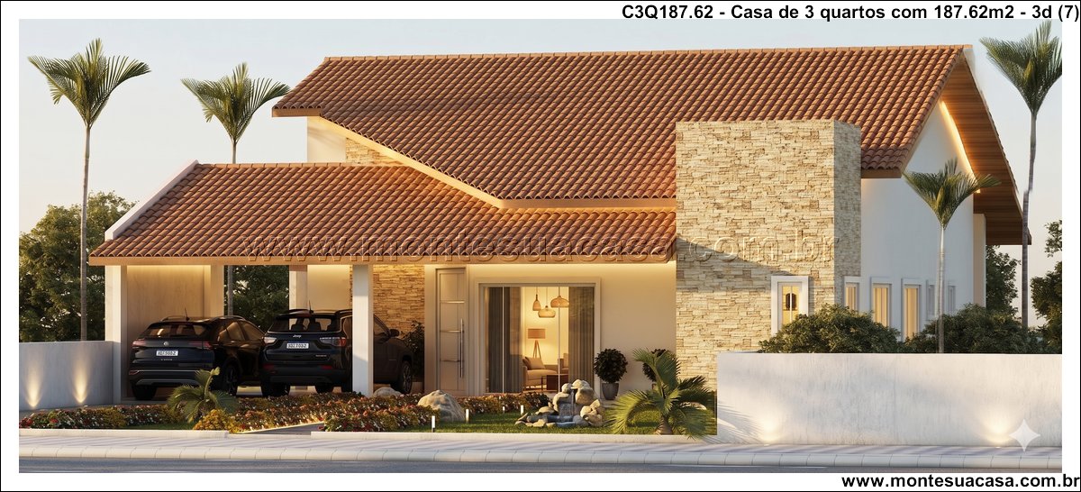 187.62m2-casa-terrea-3-quartos-com-piscina-e-espaco-gourmet - Imagem 8