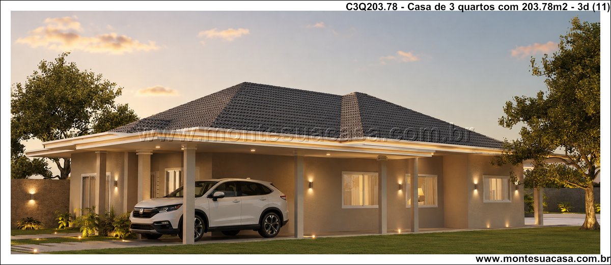 203.78m2-casa-terrea-com-area-de-lazer-completa - Imagem 12