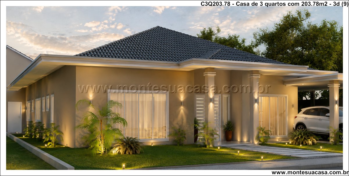 203.78m2-casa-terrea-com-area-de-lazer-completa - Imagem 10