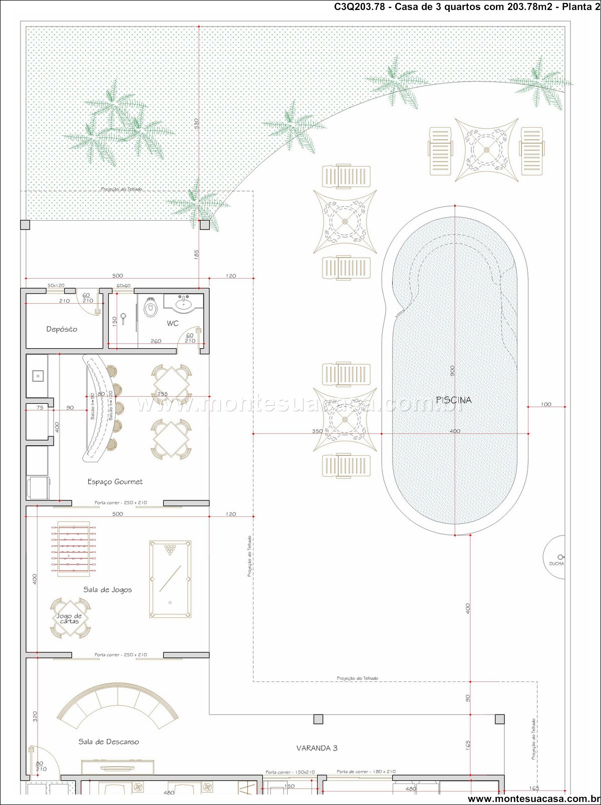 203.78m2-casa-terrea-com-area-de-lazer-completa - Imagem 18
