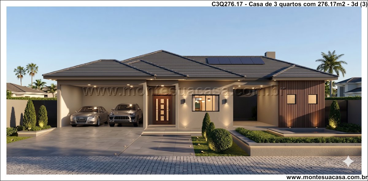 276.17m2-casa-terrea-com-3-quartos-suite-e-area-de-lazer-completa - Imagem 4