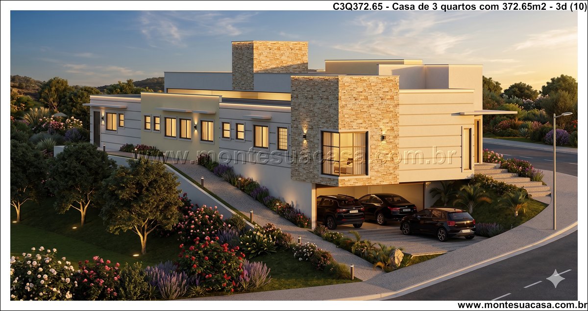 372.65m2-casa-terrea-moderna-em-terreno-aclive-com-garagem-subterranea-e-espaco-gourmet - Imagem 11
