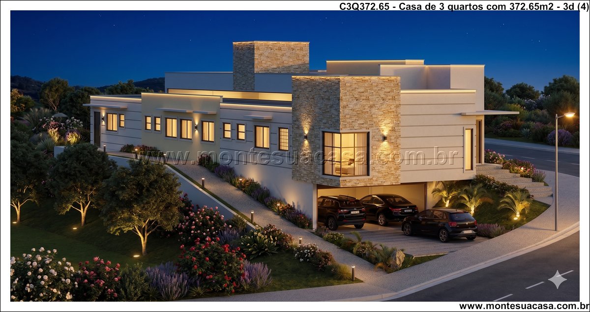 372.65m2-casa-terrea-moderna-em-terreno-aclive-com-garagem-subterranea-e-espaco-gourmet - Imagem 5