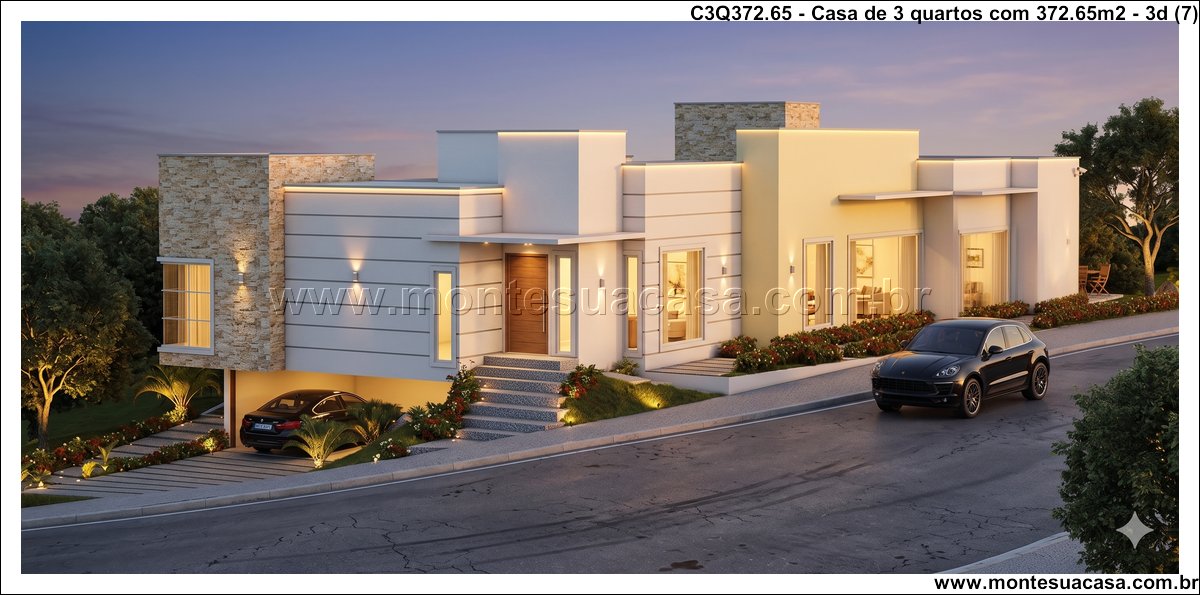 372.65m2-casa-terrea-moderna-em-terreno-aclive-com-garagem-subterranea-e-espaco-gourmet - Imagem 8