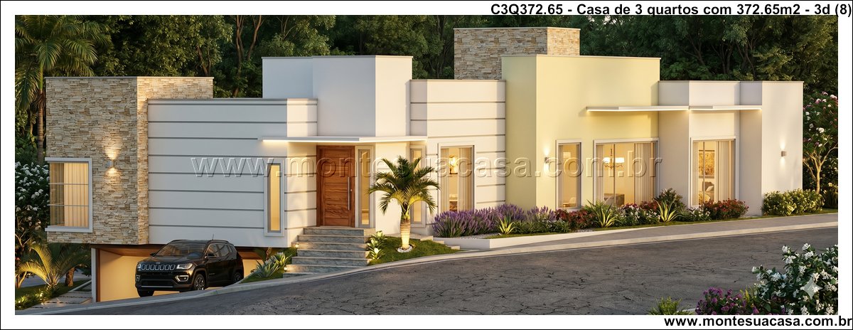 372.65m2-casa-terrea-moderna-em-terreno-aclive-com-garagem-subterranea-e-espaco-gourmet - Imagem 9