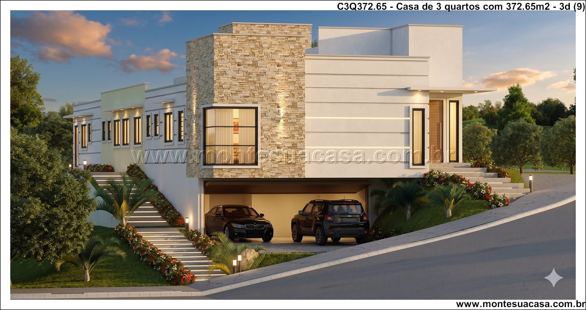 372.65m2-casa-terrea-moderna-em-terreno-aclive-com-garagem-subterranea-e-espaco-gourmet - Imagem 10