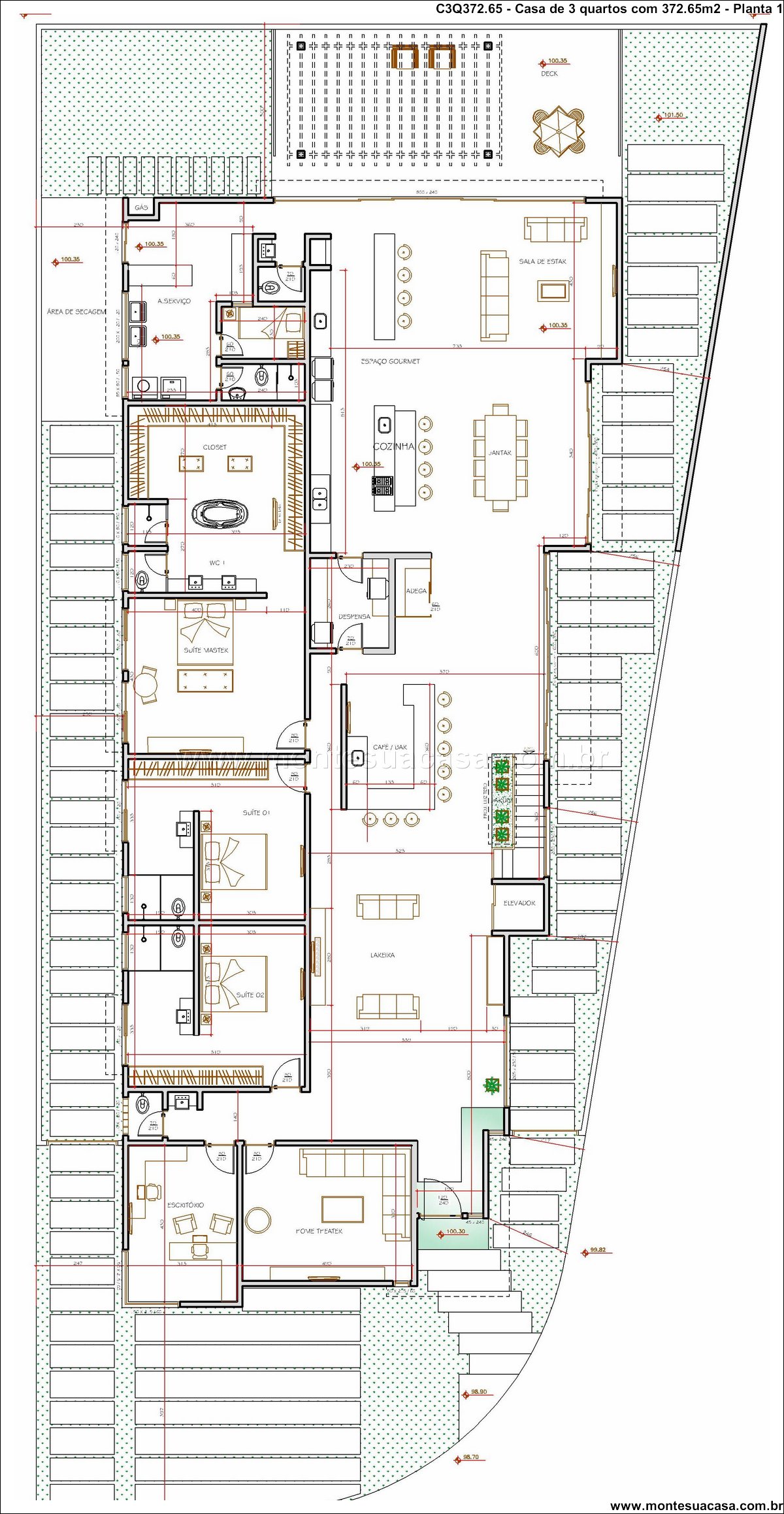 372.65m2-casa-terrea-moderna-em-terreno-aclive-com-garagem-subterranea-e-espaco-gourmet - Imagem 16
