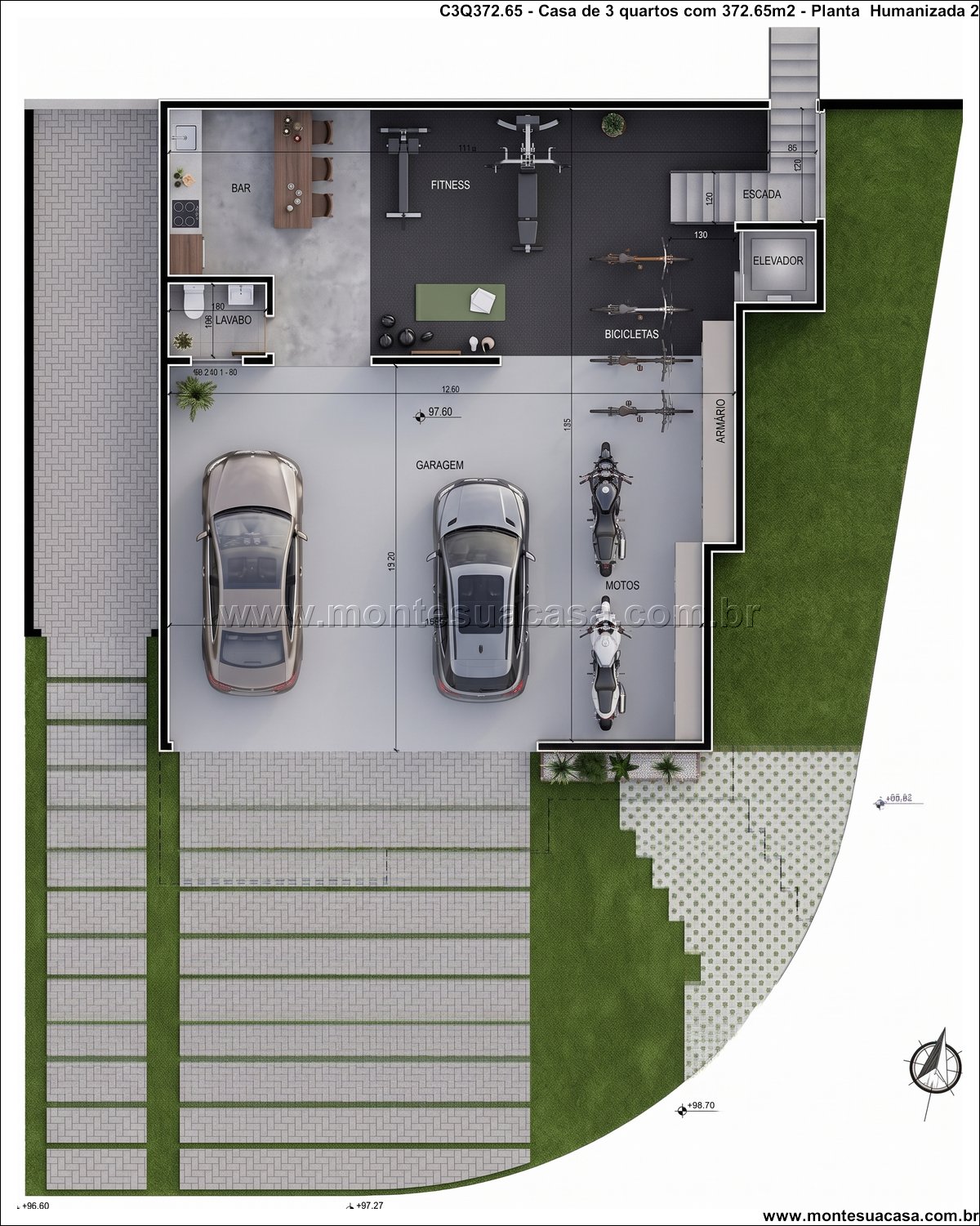 372.65m2-casa-terrea-moderna-em-terreno-aclive-com-garagem-subterranea-e-espaco-gourmet - Imagem 15