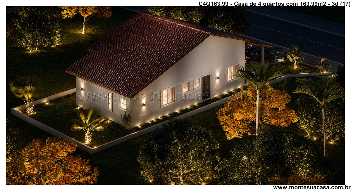 163.99m2-casa-terrea-com-quatro-quartos-e-varanda-integrada - Imagem 7