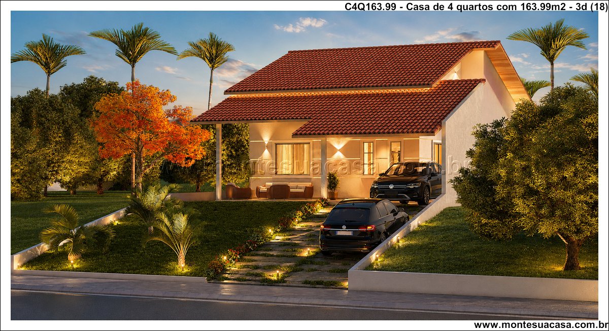 163.99m2-casa-terrea-com-quatro-quartos-e-varanda-integrada - Imagem 8
