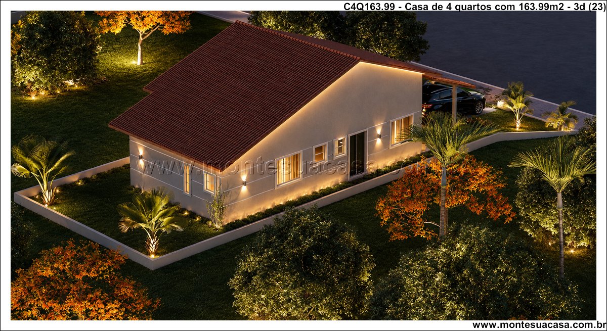 163.99m2-casa-terrea-com-quatro-quartos-e-varanda-integrada - Imagem 13