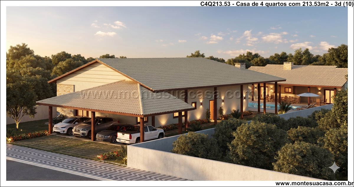 213.53m2-casa-terrea-com-4-suites-piscina-e-espaco-gourmet-integrado - Imagem 12