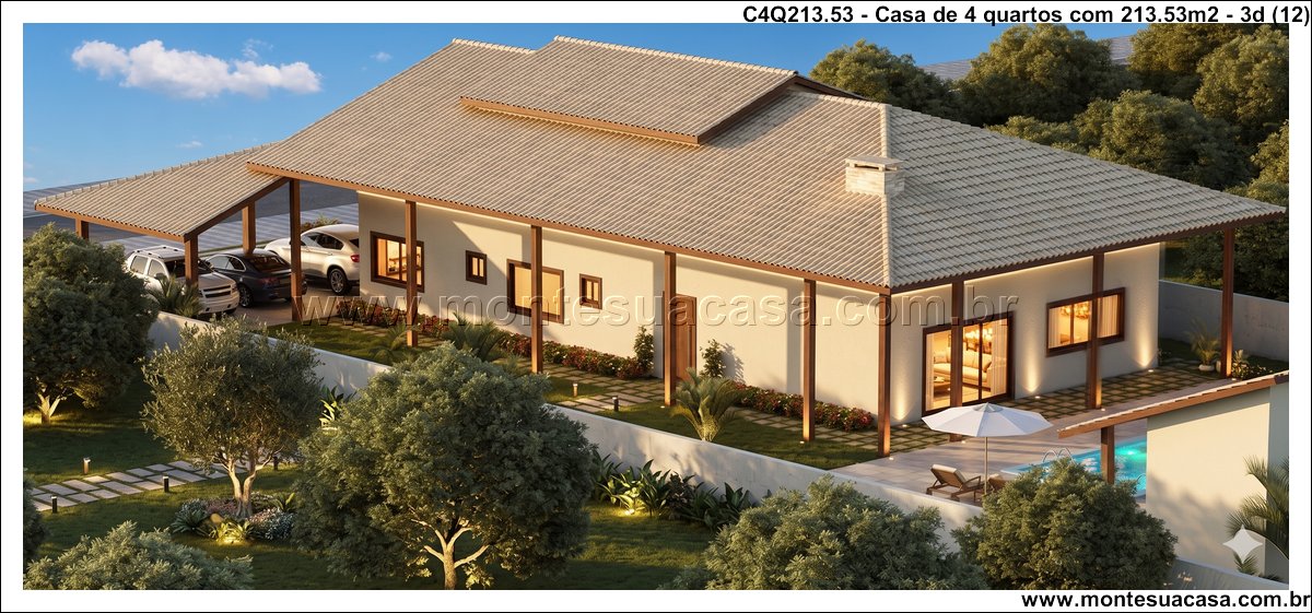 213.53m2-casa-terrea-com-4-suites-piscina-e-espaco-gourmet-integrado - Imagem 14