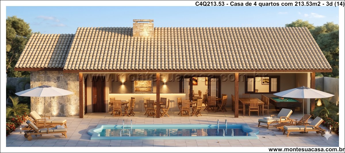 213.53m2-casa-terrea-com-4-suites-piscina-e-espaco-gourmet-integrado - Imagem 15