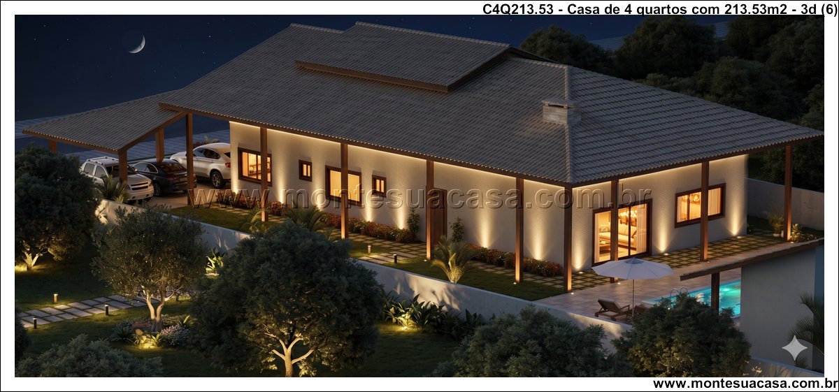 213.53m2-casa-terrea-com-4-suites-piscina-e-espaco-gourmet-integrado - Imagem 7