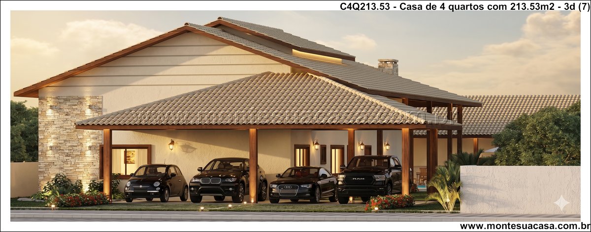 213.53m2-casa-terrea-com-4-suites-piscina-e-espaco-gourmet-integrado - Imagem 9