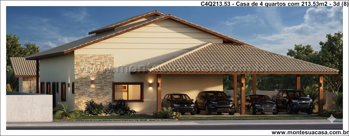 213.53m2-casa-terrea-com-4-suites-piscina-e-espaco-gourmet-integrado - Imagem 10