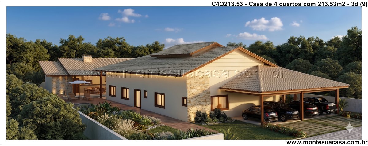 213.53m2-casa-terrea-com-4-suites-piscina-e-espaco-gourmet-integrado - Imagem 11