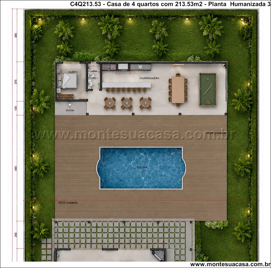 213.53m2-casa-terrea-com-4-suites-piscina-e-espaco-gourmet-integrado - Imagem 18