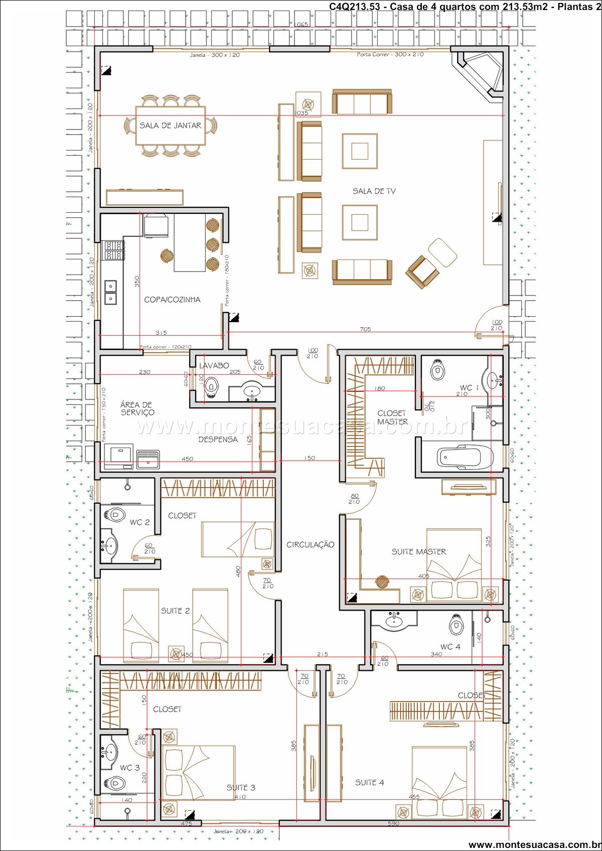 213.53m2-casa-terrea-com-4-suites-piscina-e-espaco-gourmet-integrado - Imagem 20