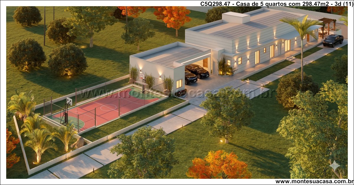298.47m2-casa-5-quartos-terreno-aclive-projeto-integrado-natureza - Imagem 12
