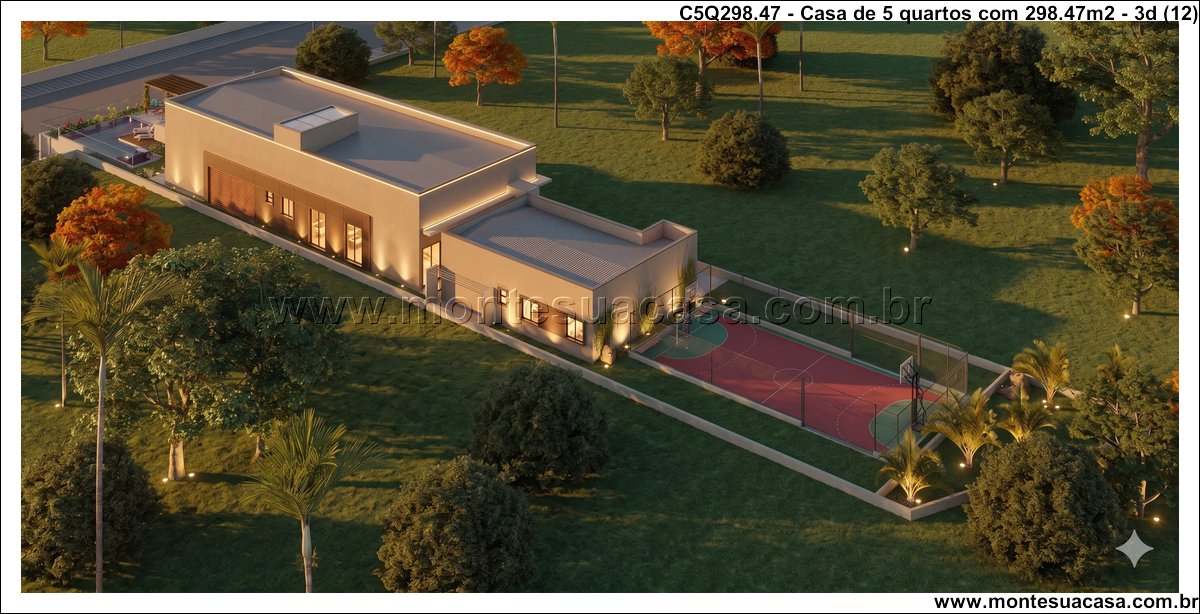 298.47m2-casa-5-quartos-terreno-aclive-projeto-integrado-natureza - Imagem 13