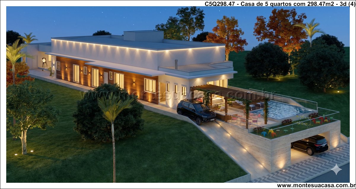 298.47m2-casa-5-quartos-terreno-aclive-projeto-integrado-natureza - Imagem 5
