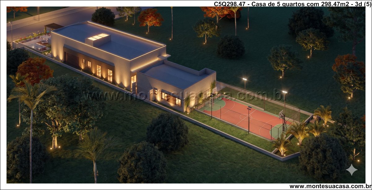 298.47m2-casa-5-quartos-terreno-aclive-projeto-integrado-natureza - Imagem 6