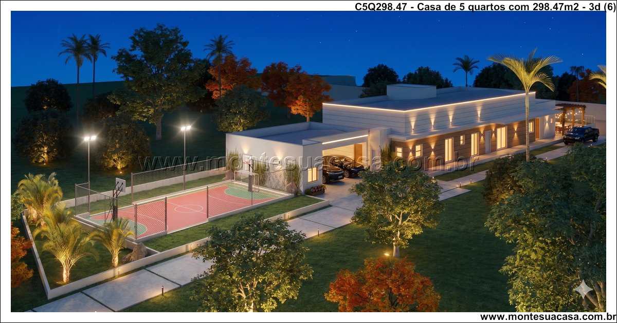 298.47m2-casa-5-quartos-terreno-aclive-projeto-integrado-natureza - Imagem 7