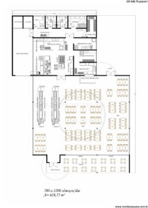 628.75m2-restaurante-com-268-lugares-e-cozinha-industrial-para-1200-refeicoes-dia