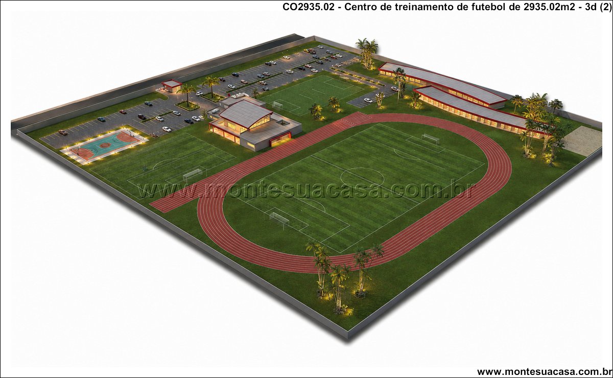 2935.02m2-centro-de-treinamento-de-futebol-com-piscina-area-medica-integrada-e-20-suites - Imagem 3