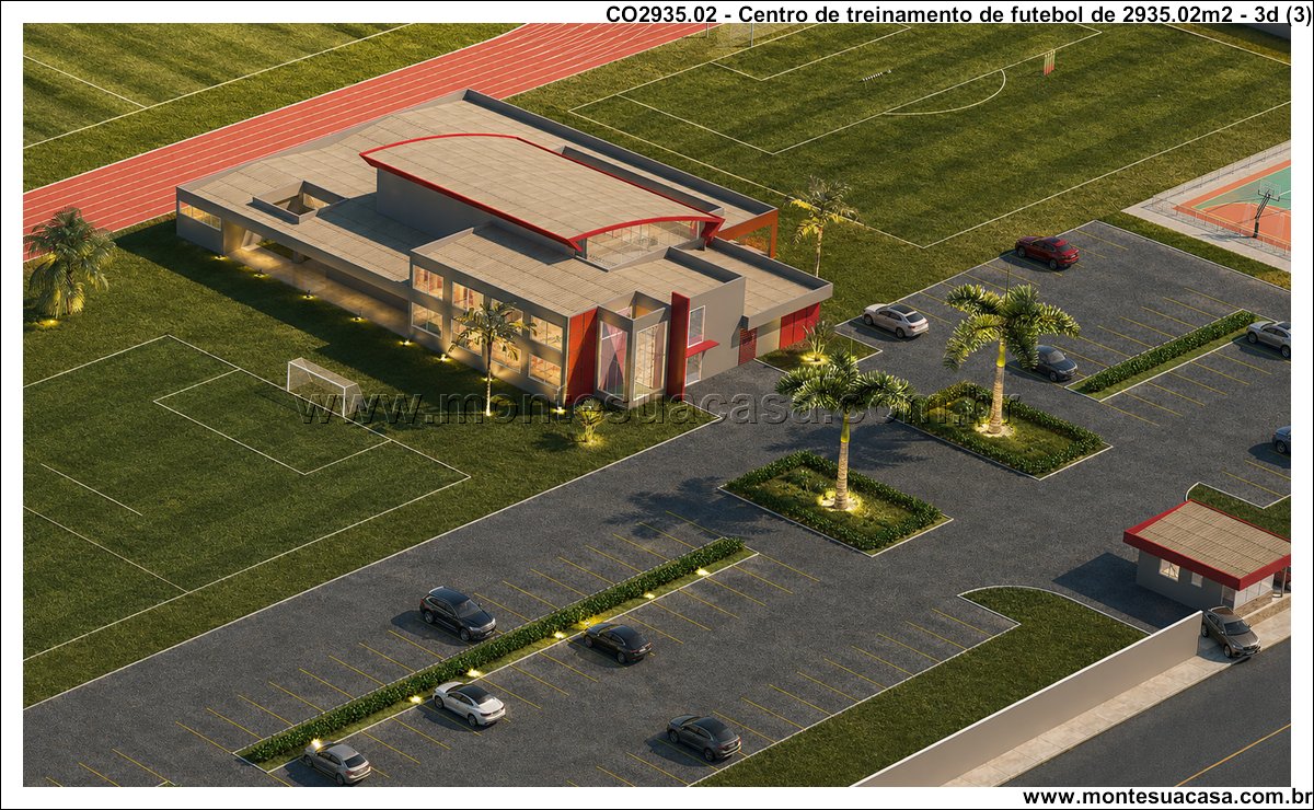 2935.02m2-centro-de-treinamento-de-futebol-com-piscina-area-medica-integrada-e-20-suites - Imagem 4