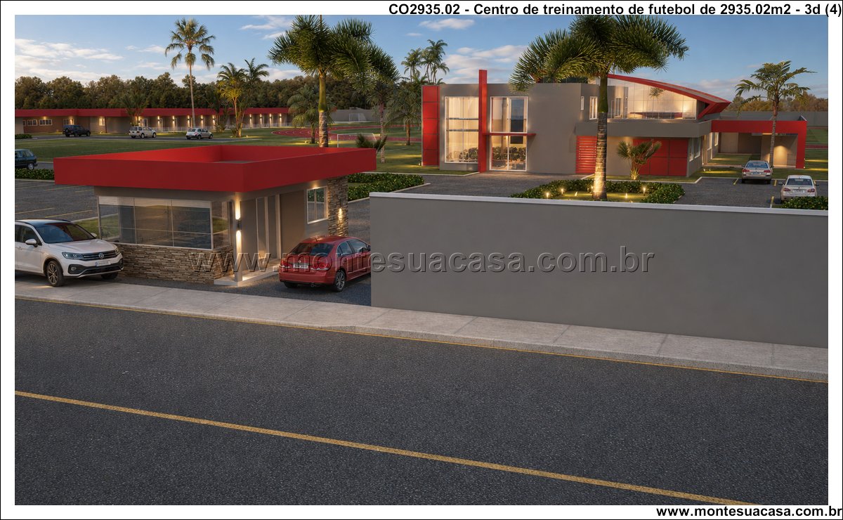 2935.02m2-centro-de-treinamento-de-futebol-com-piscina-area-medica-integrada-e-20-suites - Imagem 5