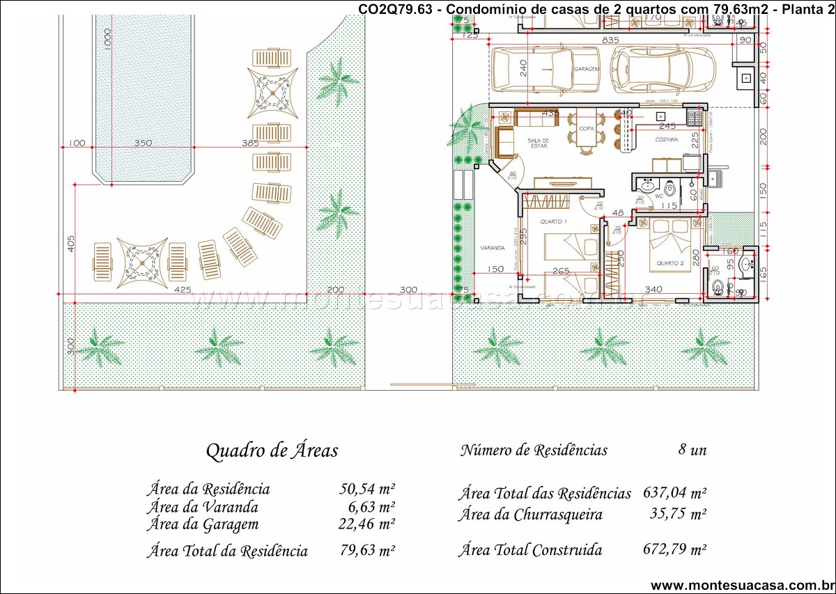 79.63m2-condominio-com-8-casas-de-2-quartos-piscina-churrasqueira-e-area-de-lazer-integrada - Imagem 5