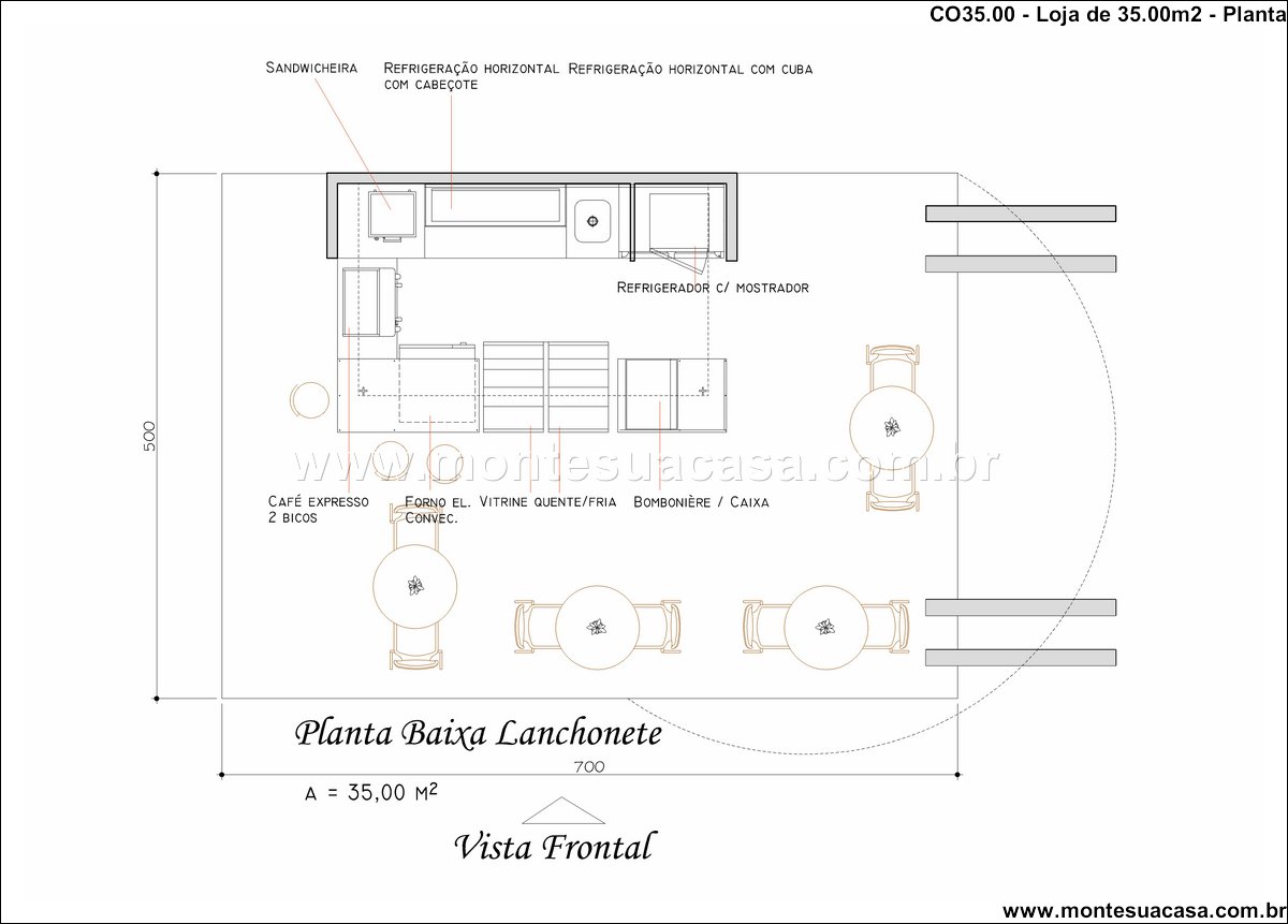 35.00m2-lanchonete-compacta-com-balcao-e-equipamentos-profissionais - Imagem 5