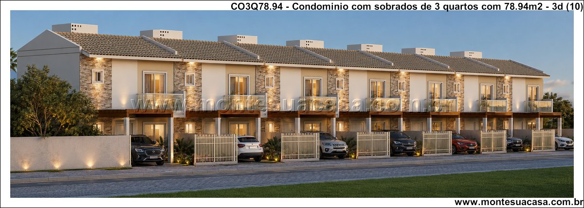 78.94m2-condominio-com-7-sobrados-de-3-quartos - Imagem 11