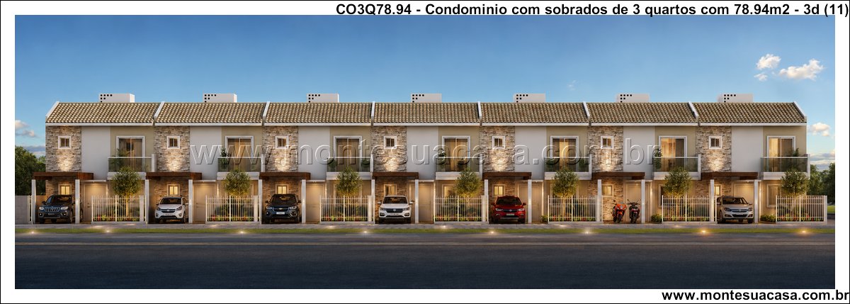 78.94m2-condominio-com-7-sobrados-de-3-quartos - Imagem 12