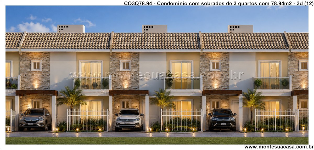 78.94m2-condominio-com-7-sobrados-de-3-quartos - Imagem 13